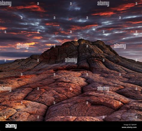 White Pocket rock formations, Vermilion Cliffs National Monument ...