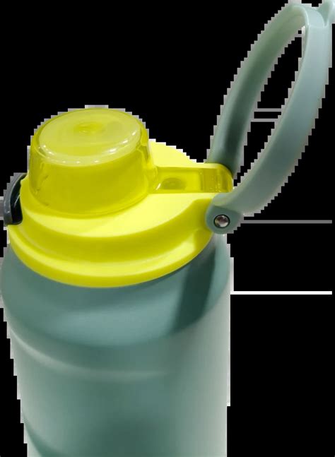 Vacuum Flask Bottle Dubblin Modern 1000 Mustard
