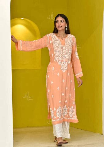 Unveiling The Legacy of Chikankari Embroidery - House of Chikankari