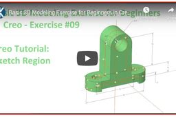 Image result for Creo 8 Basic Tutorials