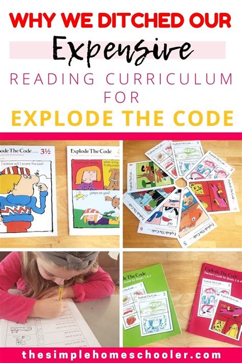 Explode the Code Homeschool 的图像结果