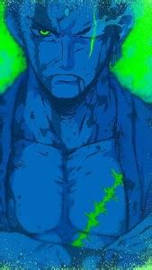 Roronoa Zoro One Piece Zoro Matte Finish Poster Paper Print - Animation ...