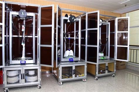 城阳人民医院利用3D打印技术制造静脉气泡探测器零件-aau3d打印