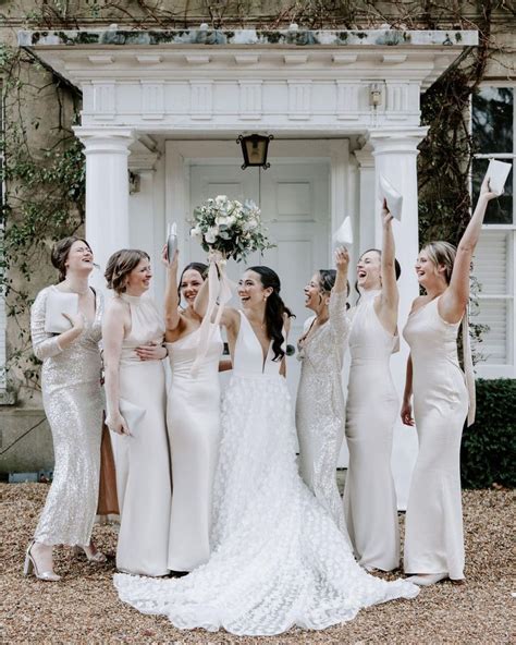 17 Best Ivory Bridesmaid Dresses We’re Swooning Over