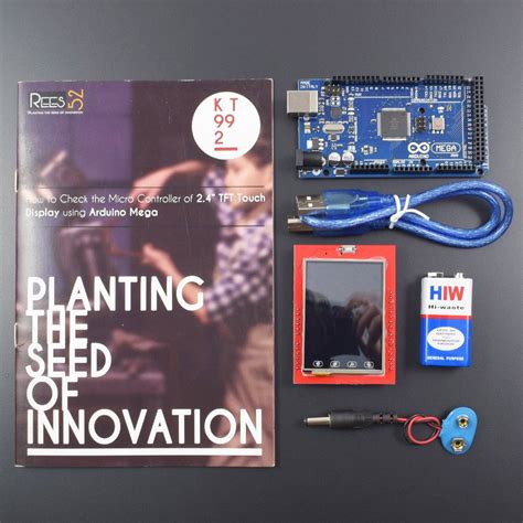 How to Check the Micro Controller of 2.4” TFT Touch – REES52