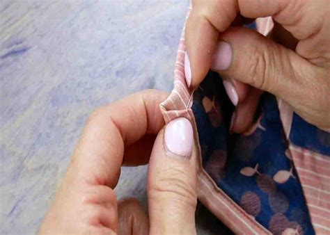 Image result for Binding Using Backing Fabric