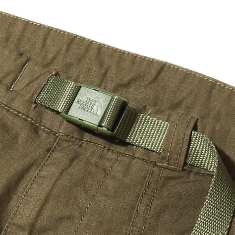 THE NORTH FACE PURPLE LABEL Ripstop Wide Cropped Pants Olive 22FW-I（ザ ...