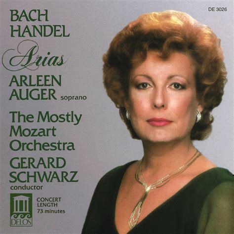 Arias : Bach / Handel / Auger / Schwarz, Various Artists, Bach/J S ...