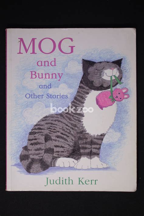 Buy Mog and Bunny and Other Stories by Judith Kerr at Online bookstore ...