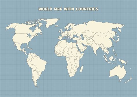 World Map Empty 的图像结果