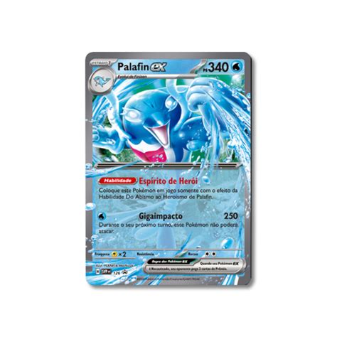 Box Pokémon - Palafin Ex - CHQ Jogos