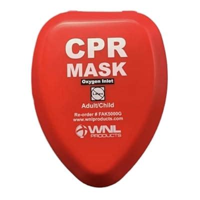 WNL Products CPR Rescue Mask, AdultChild Pocket India | Ubuy