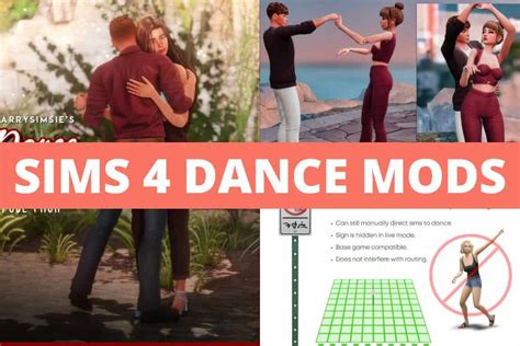 Image result for Sims Dance Mod
