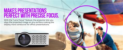 E Gate i9 Pro-Max 4X Brighter Bluetooth Projector 4k Ultra HD,400 ISO ...