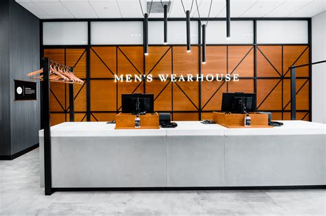 Men's Wearhouse unveils 'Next Gen' store incorporating digital shopping ...