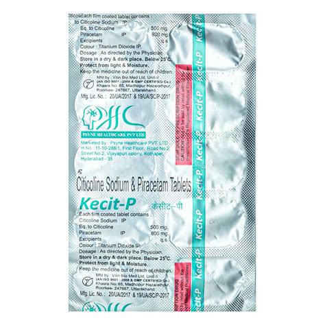 Kecit-P Tablet | Uses, Side Effects, Price | Apollo Pharmacy