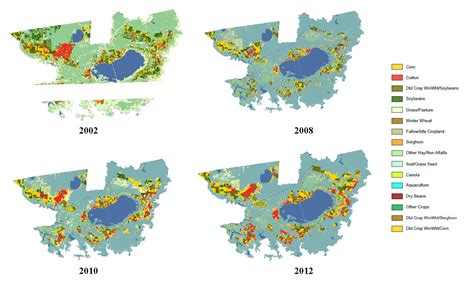 A Retrospective Analysis of Agricultural Herbicides in Surface Water ...