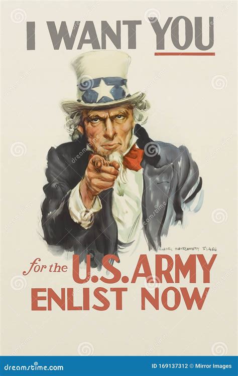 Propaganda Ww1 Uncle Sam