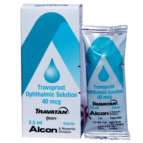 Travatan Drops 2.5 ml Price, Uses, Side Effects, Composition - Apollo ...