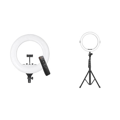DIGITEK (DRL-18RT) Profesional 46cm (18 Inch) LED Ring Light & (Drl 12C ...
