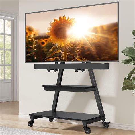 Amazon.com: Displays2go LPGP36AV7 Portable TV Stand with Locking ...