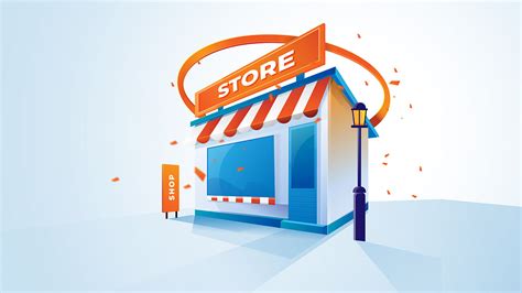 Shop. Illustration 的图像结果