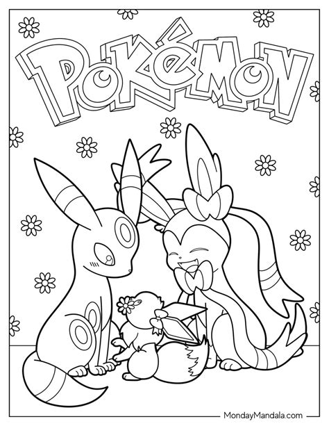 Coloring Page Pokemon