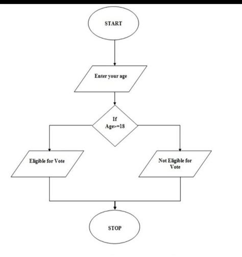 A. Draw a flowchart: I can open a present only if it is my birthday ...