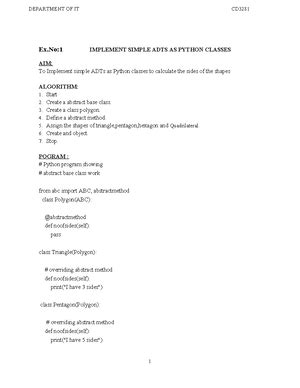 Computer Science - Studocu