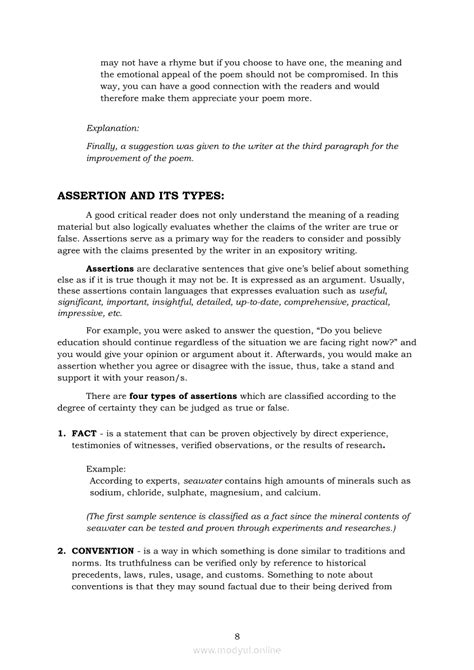 Image result for Formulating Evaluative Statements Lesson Plan