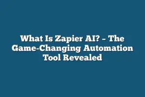 78% of enterprises are struggling to integrate AI | Zapier