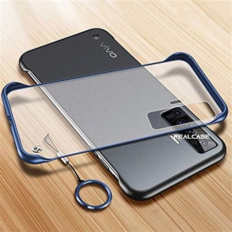 REALCASE Vivo V23e 5G / Vivo Y75 4G Back Cover Case | Stylish Frameless ...