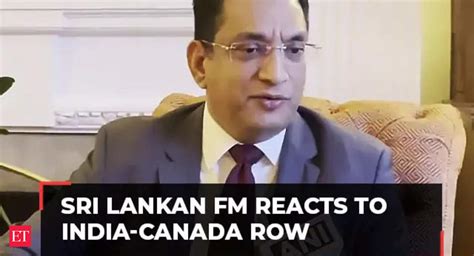 India-Canada standoff: Sri Lanka rejects Trudeau's remark, says ...