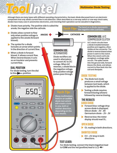 Image result for Testing Constant Current Diode with Multimeter