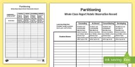 2D Shapes EYLF Assessment Rubric/Guide to Making Judgement