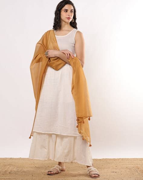 Dupattas Stole Scarves For Women on Sale - Upto 75% Off - Buy Online - AJIO