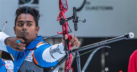 India's Atanu Das profiled in 'Anatomy of an Archer'