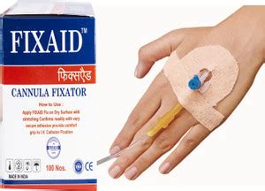 FIXAID Fixator Elastic Adhesive Bandage / Tape /cannula fixator (set-1 ...