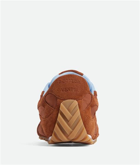 Women's Orbit Flash Sneaker in New amber/iceberg | Bottega Veneta US