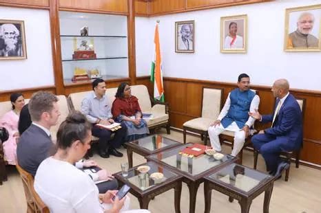 Union Minister Pralhad Joshi Meets Canadian Delegation to Strengthen ...