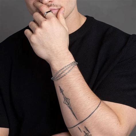 Triple Layer Silver Rope Bracelet For Men – The Silver Essence