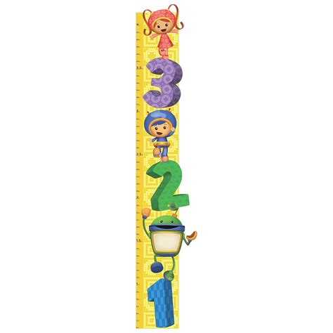 Buy Oliver's Labels Growth Chart for Kids - Cute Personalized Wall ...