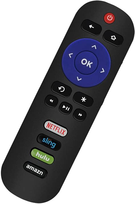 Buy RC282 Replace Remote Control Applicable for TCL Roku TV 32S301 ...