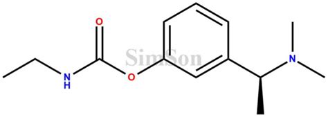 Rivastigmine N- Desmethyl Impurity | CAS No- 1070660-34-2 | Simson ...