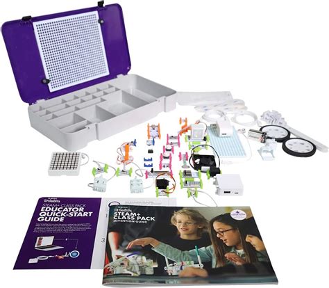Buy Sphero littleBits STEAM Coding Kit - Engage up to 3 Students - 40 ...