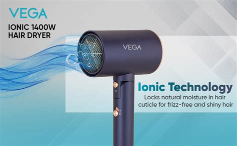 Buy Vega Ionic 1400W Hair Dryer Online | Quick & Frizz-Free