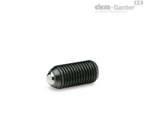 Ball Spring Plunger - Spring Plunger with Slot and Ceramic Ball Trader ...