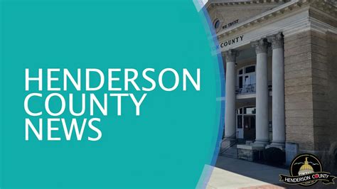 October 20, 2023 Henderson County News on Vimeo