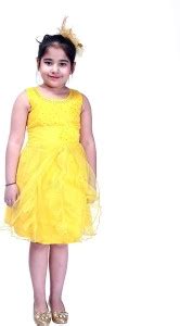 Wow princess Baby Girls Midi/Knee Length Casual Dress Price in India ...