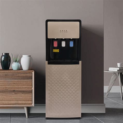 Bottom Loading Water Dispenser, 3 Temperatures (Hot, Cold, Room Temp ...